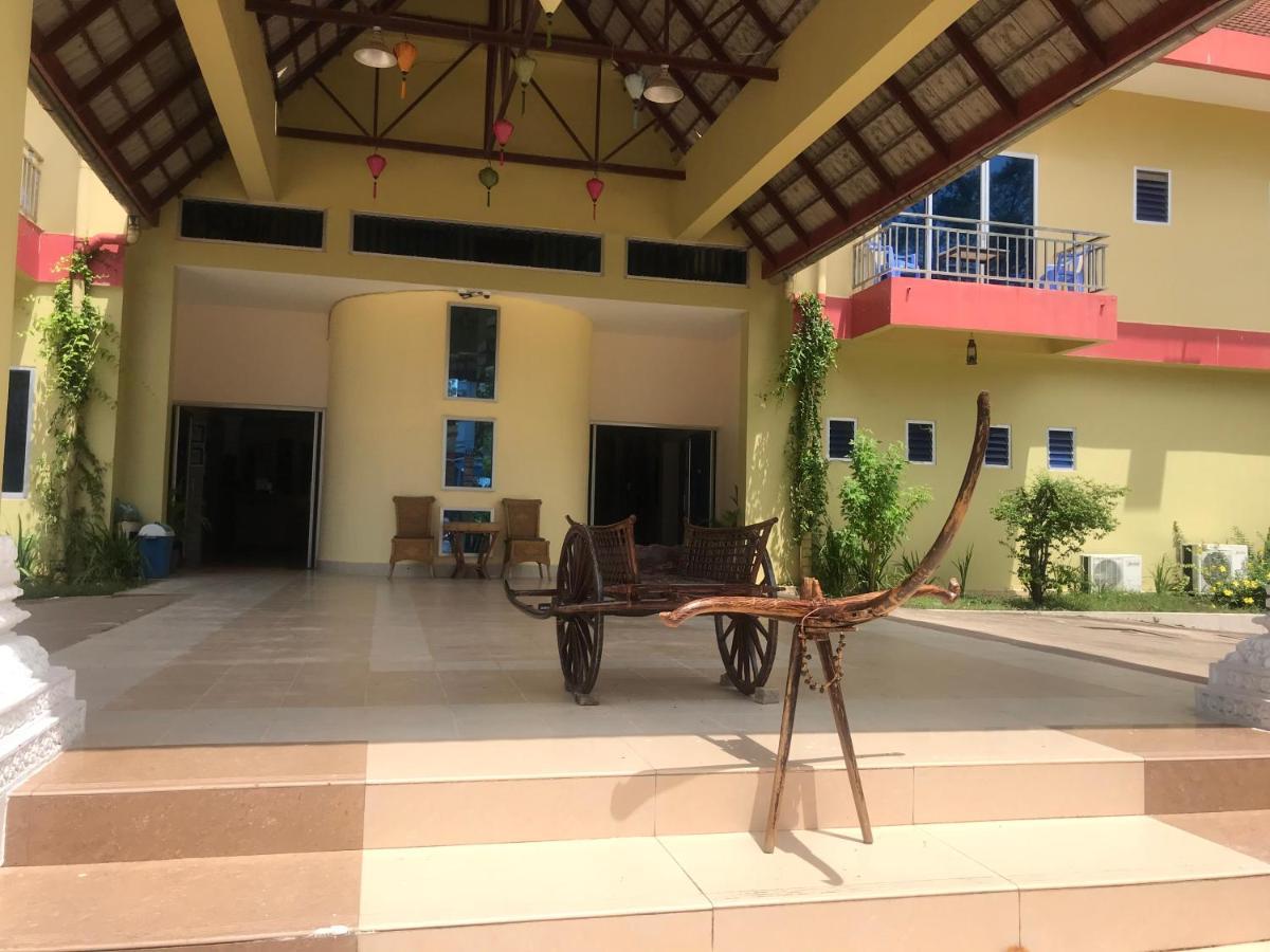 Don Bosco Hotel School Sihanoukville Dış mekan fotoğraf